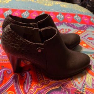 Black stylish shoe booties🔥🔥🔥